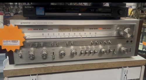 Pioneer SX-1250 Stereo Reciever