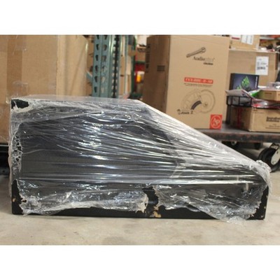 King Boxes 12'' Ported 95-98 Silverado/Sierra Center Console Sprayed Box OPEN BOX