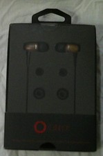 Onyx Elo Genuine Wood Wired In-Ear Wood Earphones w/ Sound Isolation NEW