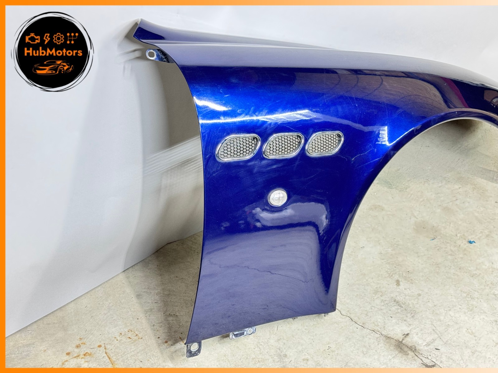 Maserati Quattroporte 2003-2013 RIGHT Fender