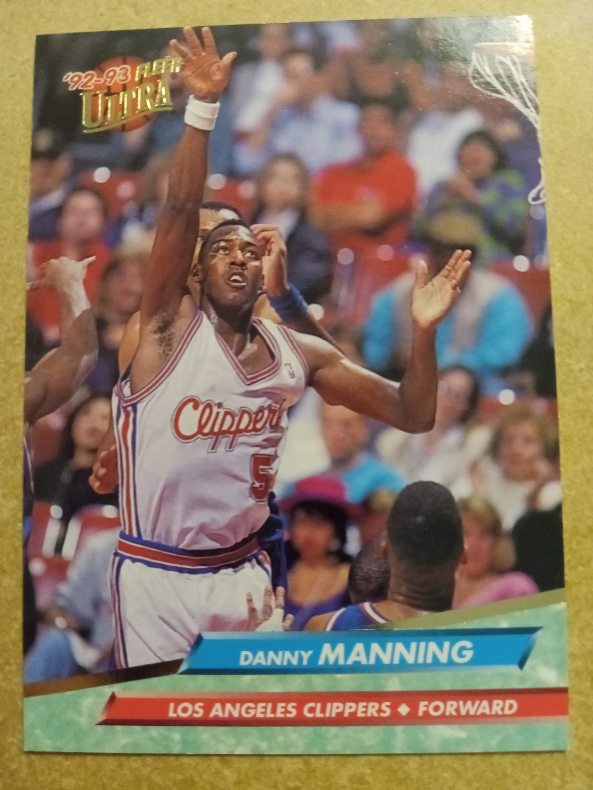 1992-93 Fleer Ultra Danny Manning #85