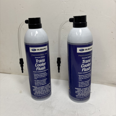 #ad #ad 2 Pk Trans Cooler Flush Subaru SOA868V9255 This is a 100% Genuine Subaru Part $27.99