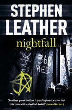 NIGHTFALL The 1st Jack Nightingale Supernatural... by Leather, Stephen Hardback