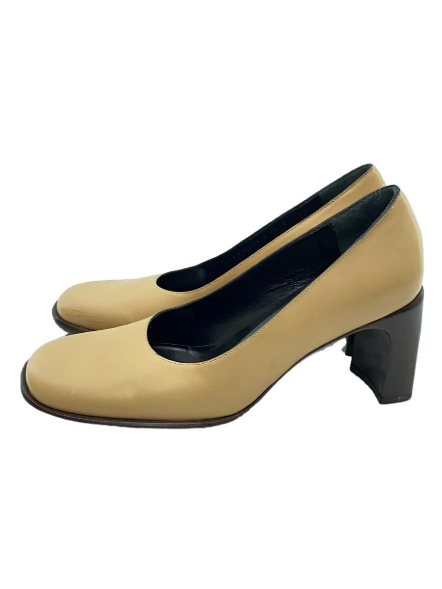 Escarpins Gucci 37 cuir beige à talons hauts