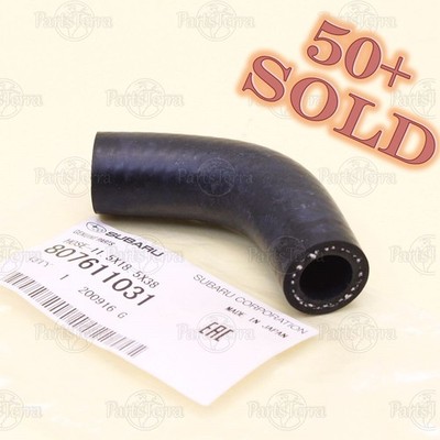New  Genuine Subaru LEGACY WRX STI FORESTER XT OUTBACK Oil Cooler Hose 807611031