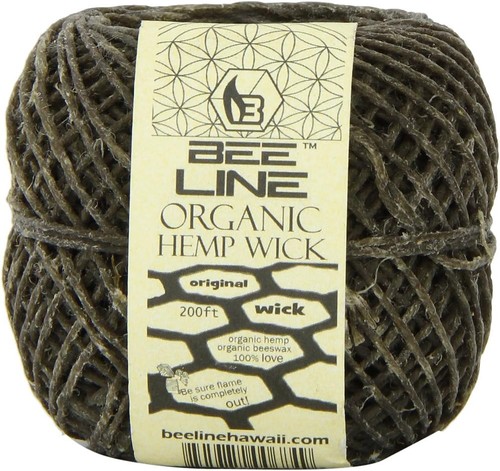 Bee Line Hemp Wick 200 FT Spool Regular Gauge 200ft, Brown | eBay.de
