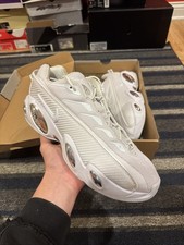 Size 13 - Nike NOCTA x Glide Triple White Chrome DM0879-100