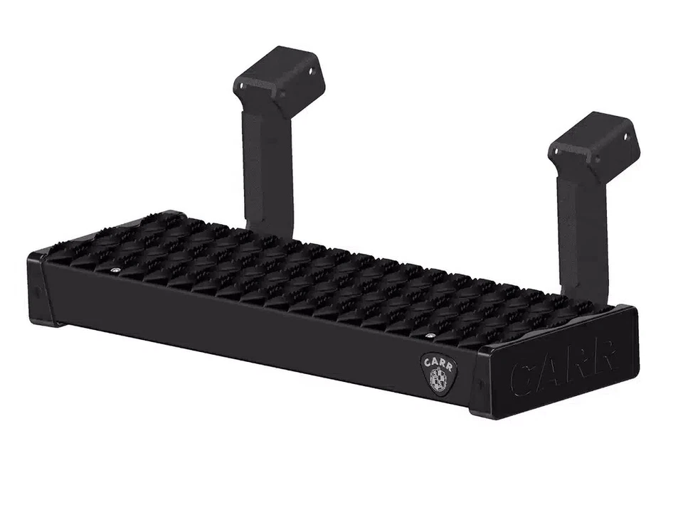 CARR 139771-1 MAXgrip XP3 Black Powder Coated Single Side Step - Image 2 of 2