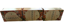 Yardley London Shea Buttermilk Sensitive Skin Bath Bar 4.25 oz Lot Of 3