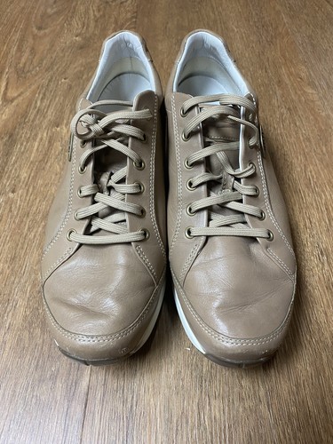 Zapatos de fitness para mujer MBT de cuero bronceado con cordones talla 11-11.5 - Imagen 3 de 12