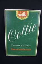WALDORF ASTORIA Collie VIRGINIA MISCHUNG  30 x 42 cm - D um 1950