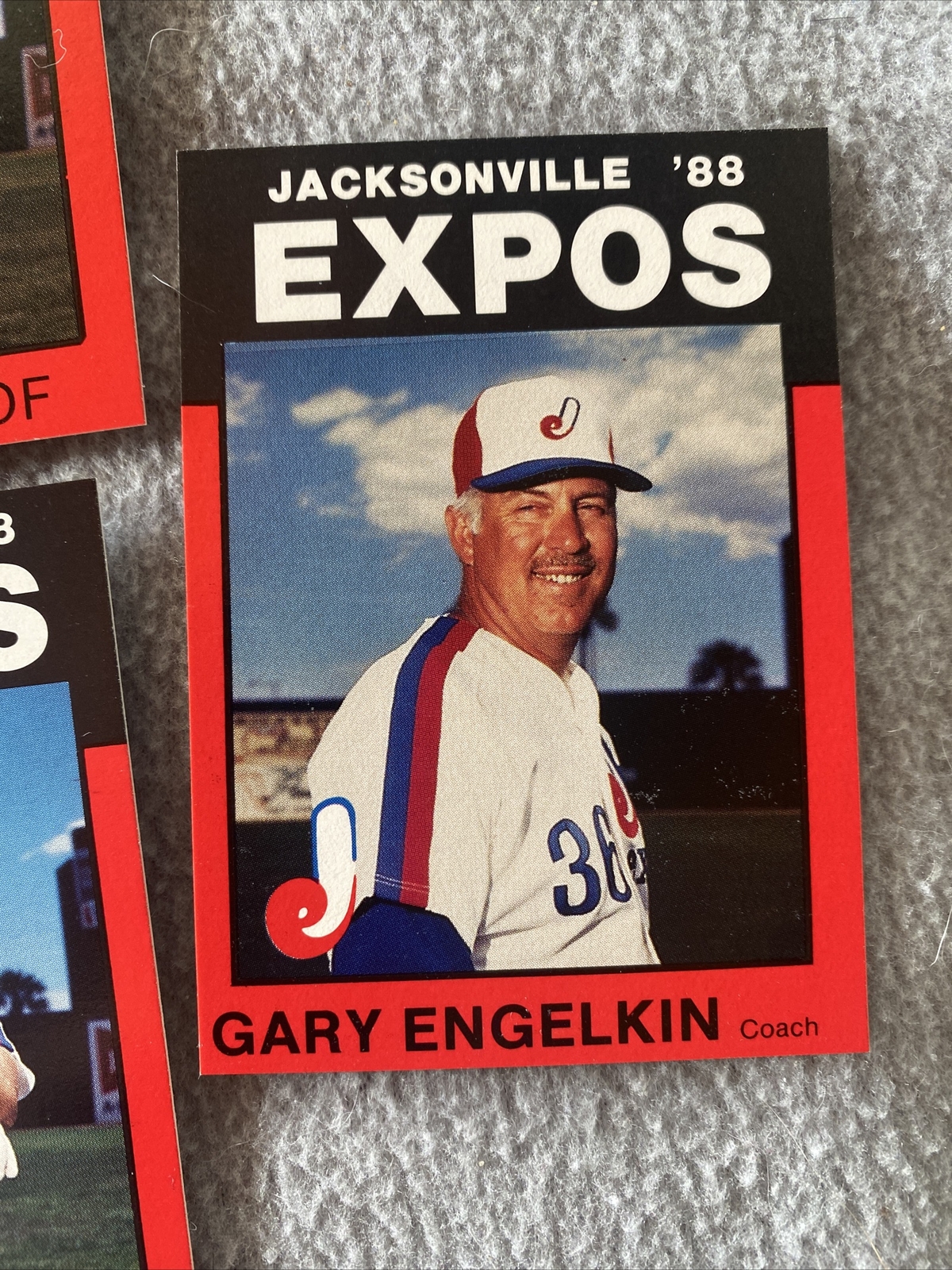 1988 BEST CARDS JACKSONVILLE EXPOS MINOR LEAGUE BASEBALL CARD SET eBay