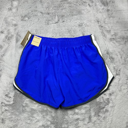 Los Angeles Chargers Shorts Womans Extra Large Blue Nike Dri Fit Tempo NFL - Picture 8 of 8
