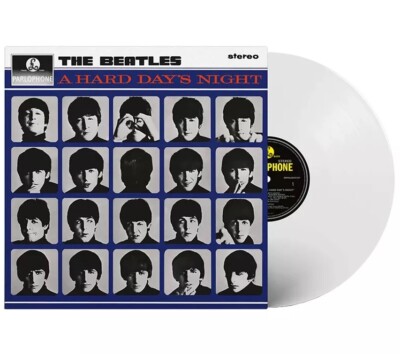 The Beatles A Hard Days Night WHITE 180g Vinyl LP Nat l Album Day 2024 Remaster