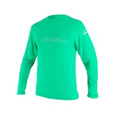 O'NEILL Kids Youth Basic Skins UPF 50 Long Sleeve Sun Shirt Seaglass 8
