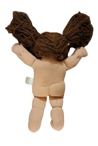 Vintage 1978-1982 CABBAGE PATCH KIDS Xavier Roberts weiche Skulptur Puppe   - Bild 5 von 8