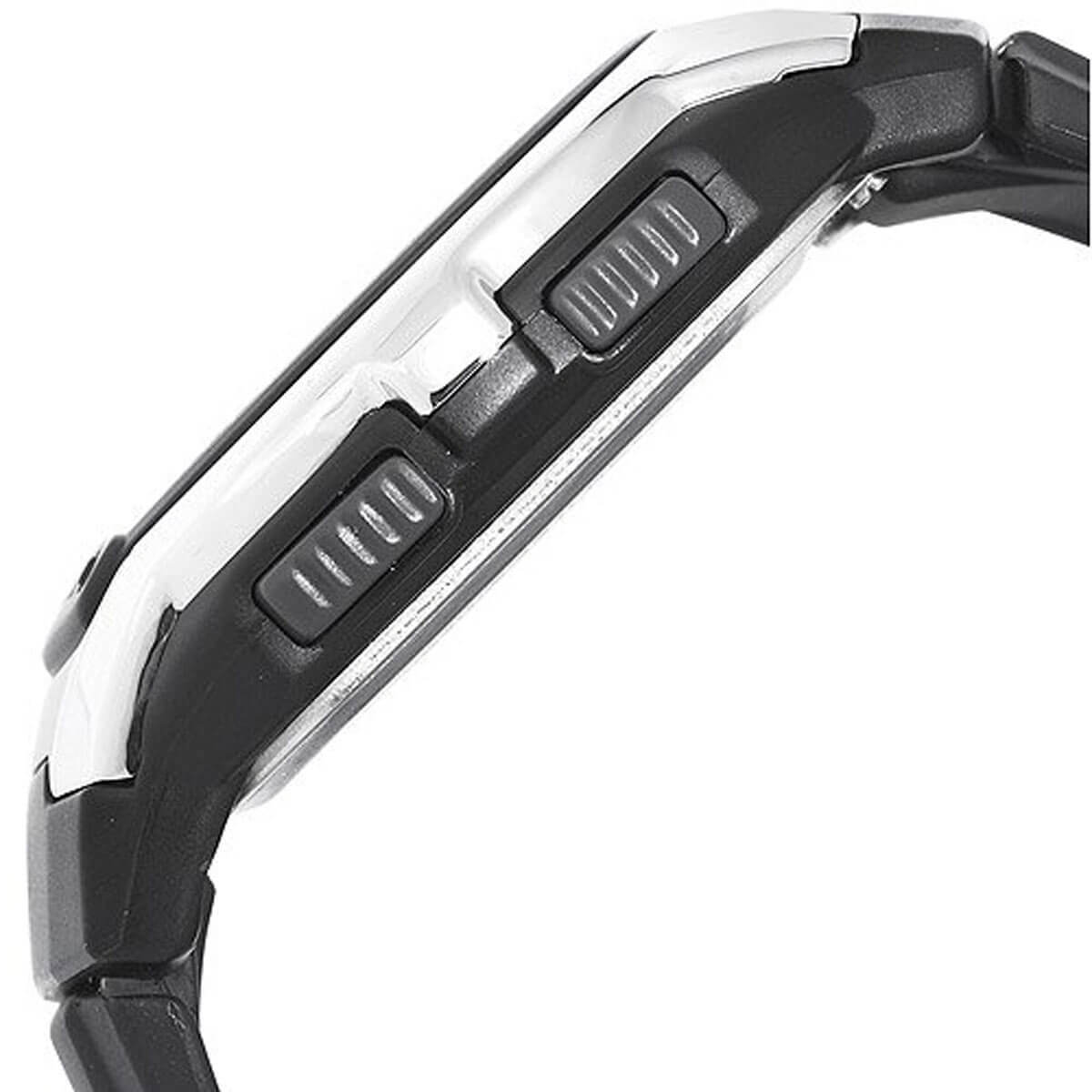 Casio Men's Watch Waveceptor Illuminator Digital Dial Black Resin Strap