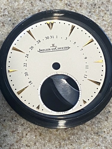 jaeger lecoultre Tourbillion  Dial - Picture 1 of 2