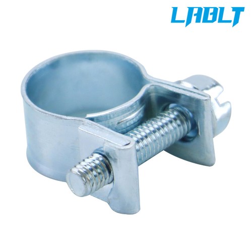LABLT 30 Stck. 1/4" (11 mm-13 mm) Kraftstoffeinspritzung Gasleitung Schlauchklemmen Clip Rohr - Bild 11 von 12