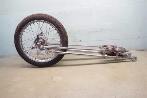 Harley 45 WL WLA Panhead Knucklehead Flathead Chopper *2018 Springer Front End 