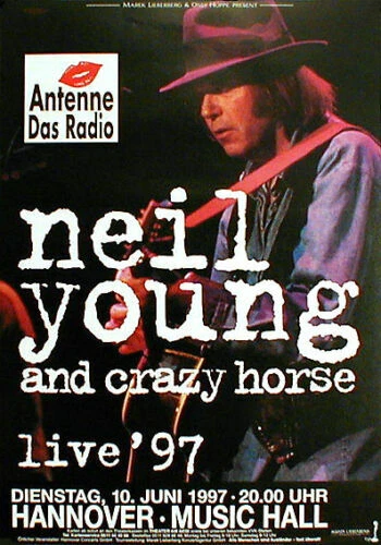 Poster für Musikfans Neil-Young