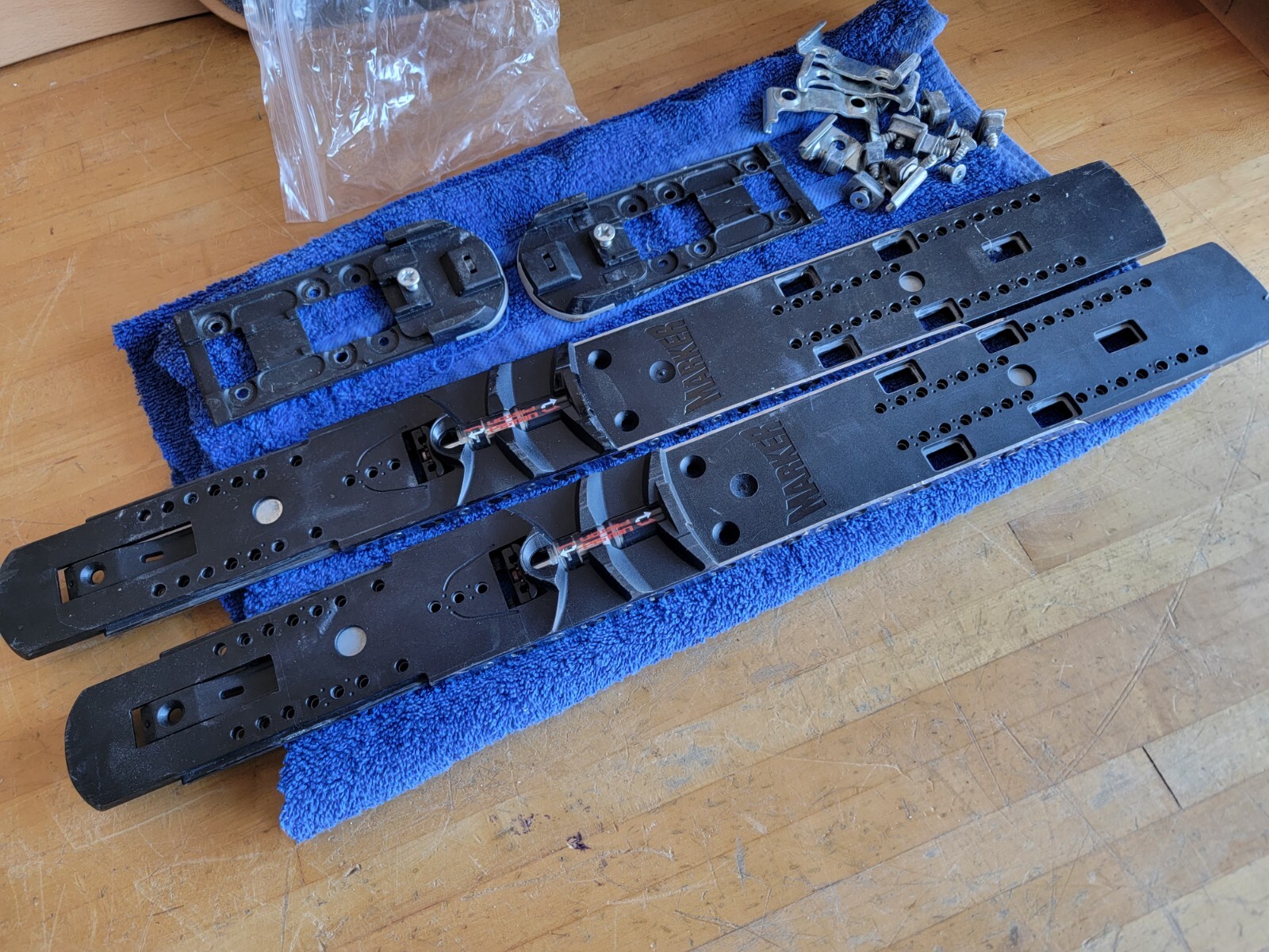 MARKER SKI Bindings Race Plates inserts Riser Plate RACING skis eBay