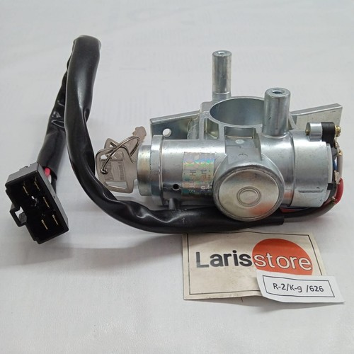 MB022739 Cylinder Steering Lock Mitsubishi Delica Truck L039G L063P L069P - Picture 6 of 7
