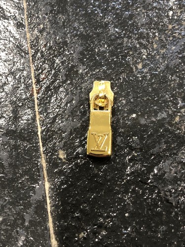Louis Vuitton Gold Zipper Pull Replacement Repairs Hardware