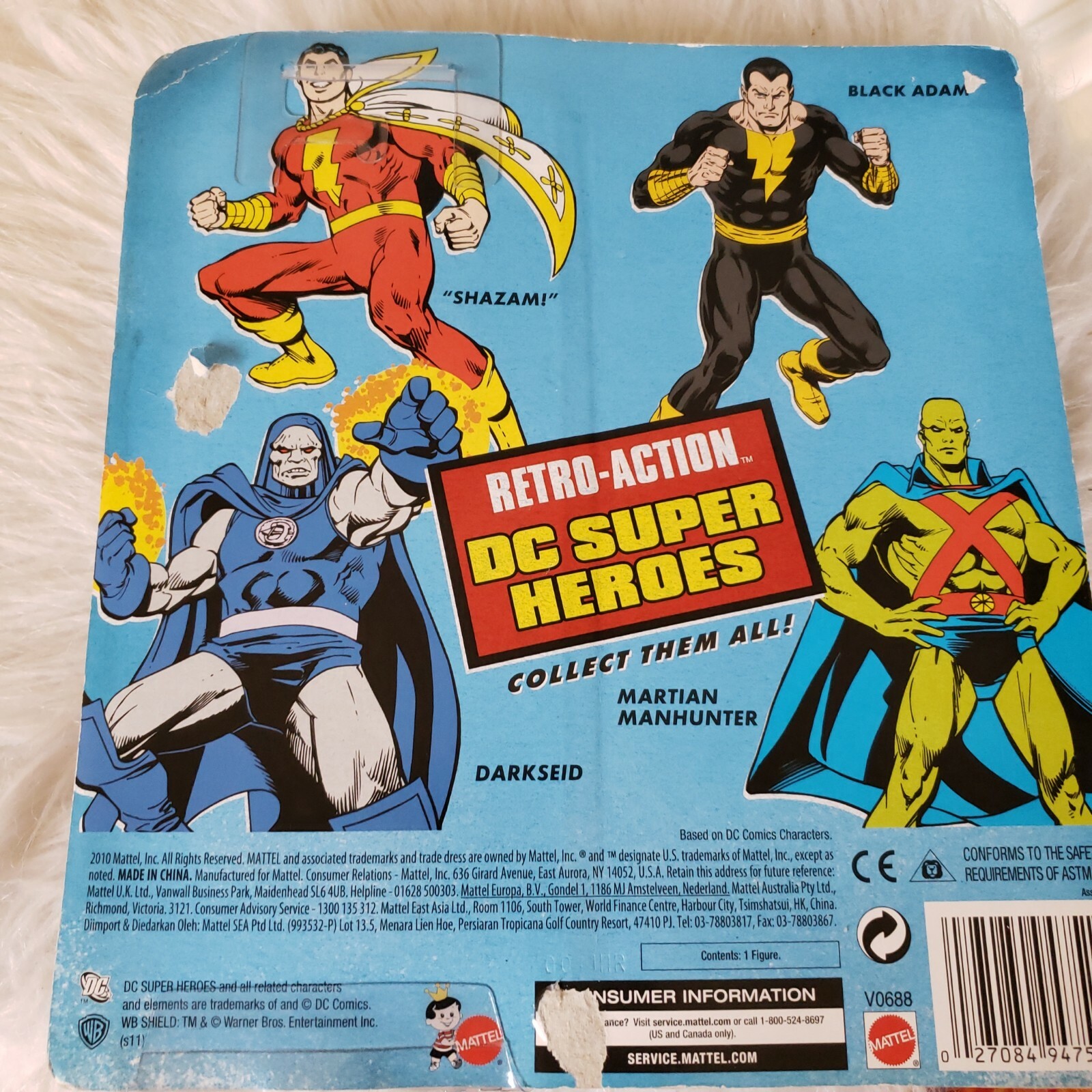 Mattel Retro-Action DC Super Heroes Darkseid Collector Figure Series 4 New