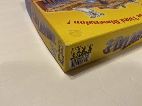 3D LABYRINTH Game Explore the 3rd Dimension...Maze to Treasure 2002 Ravensburger - Picture 11 of 12