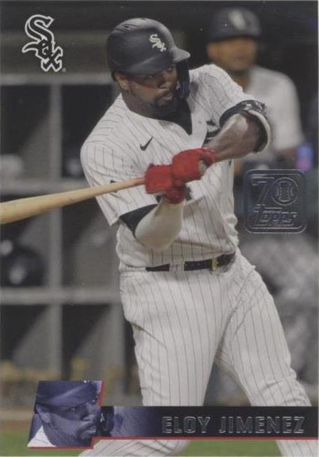 2021 Topps - Eloy Jimenez #70YT-46 - 1 of 1