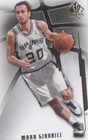 2008-09 SP Authentic - Manu Ginobili #84