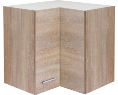 Flex Well Eckhängeschrank Samoa BxTxH 60 x 32 x 55 cm sonoma eiche matt zerlegt 