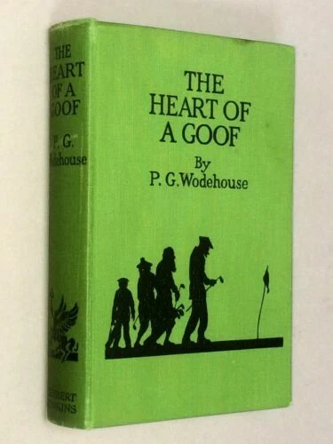 Original P. G. Wodehouse Antiquarian & Collectable Books in English