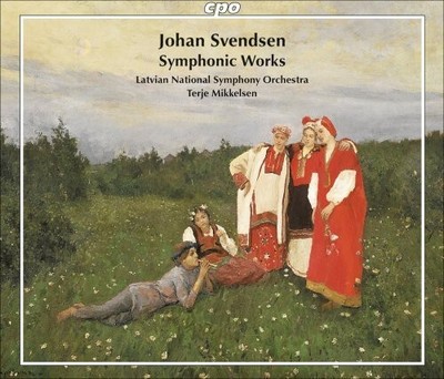 SVENDSEN / LATVIAN NSO / MIKKELSEN - SYMPHONIC WORKS NEW CD