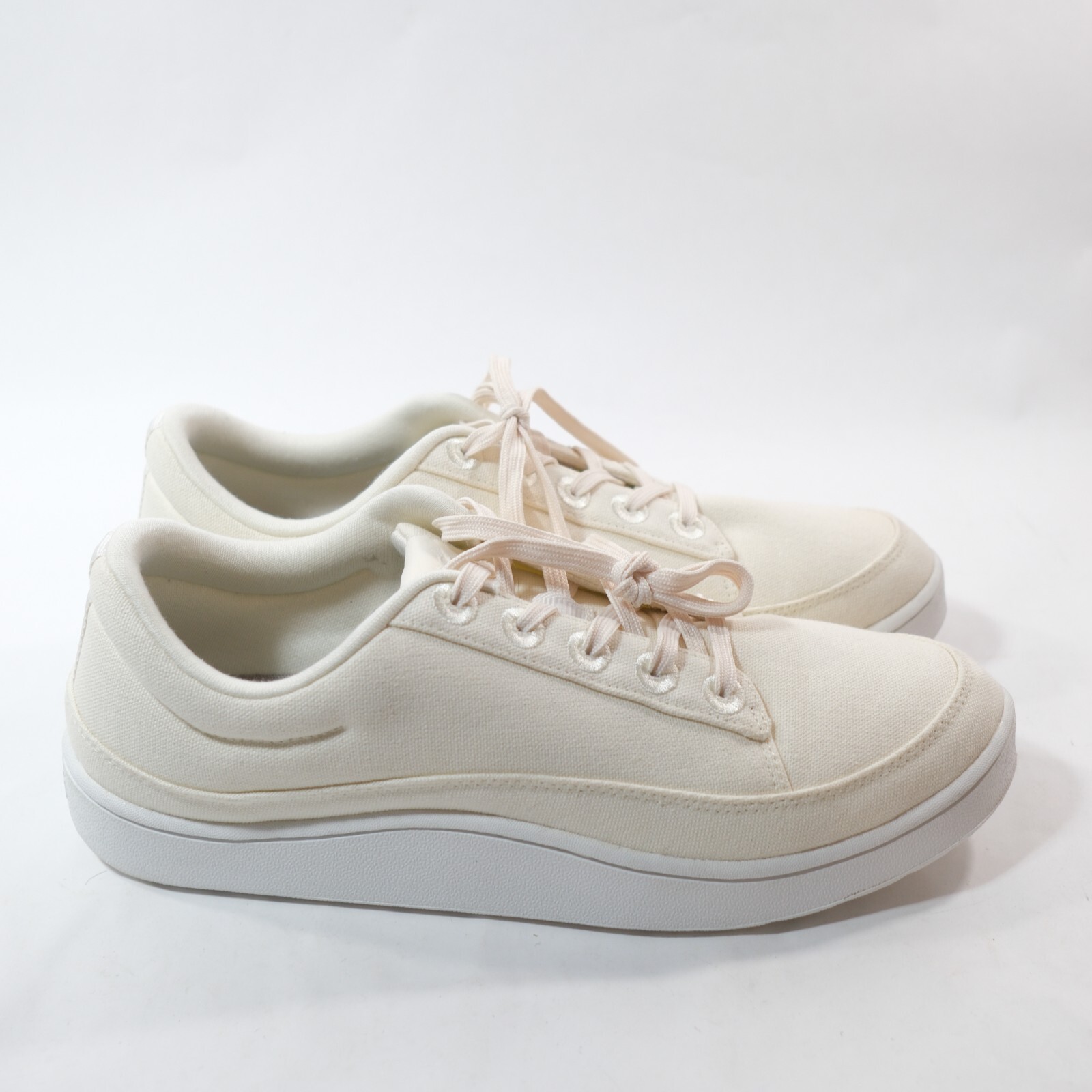 SAOLA Sneakers Allbirds Canvas Pacer beige naturale uomo taglia 10