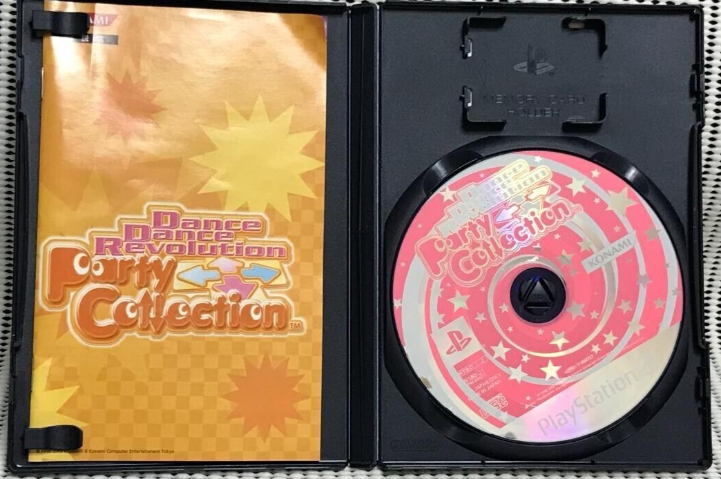 PS2ソフト ダンスダンスレボリューション パーティーコレクション