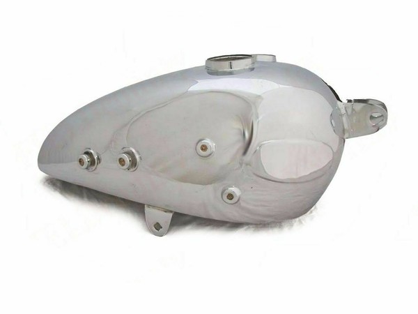 1930 BSA B2 250Cc Aluminiumlegierung Handgetriebe Schalt Benzintank-image