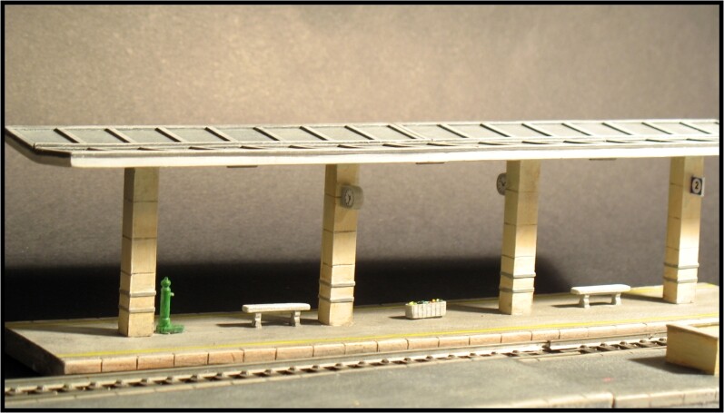 Traversine Ferroviarie H0 1:87 Juweela In Ceramica – Kit Non Verniciato Made In Germany