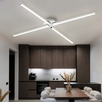 Deckenlampe Esszimmerleuchte Deckenleuchte Led Flurlampe 4 Flammig Schwenkbar