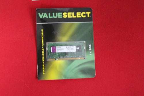 1GB Speicher Kingston 1RX8 PC2-6400S Memory Ram Speicherbaustein Erweiterung NEU - Afbeelding 3 van 6