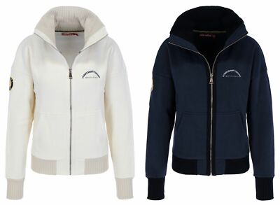 DERBE HAMBURG W-05-ZSK-COMFI  Damen Zip Sweatjacke