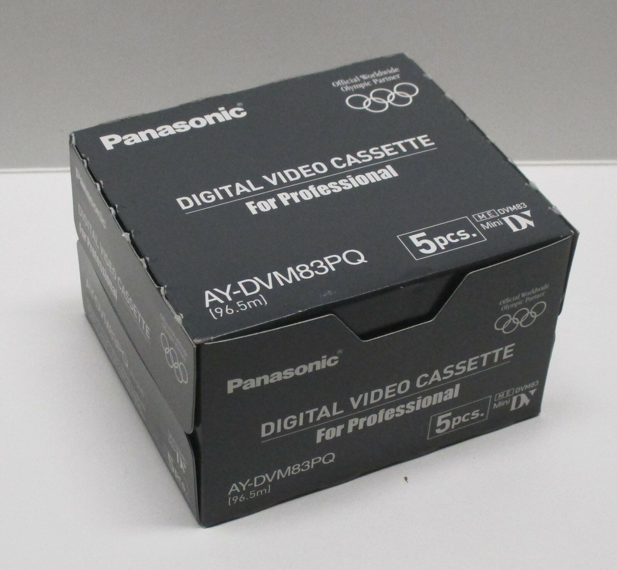 5 Panasonic 83min WH XR900 Pro Mini DV tape for GL2 ZR960 ZR950