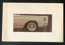 1965 Ford Mercury Brochure Park Lane Montclair Monterey Colony Park Car 12pg Vtg