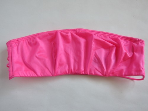 NEW Victoria's Secret VTG 2010s Tube Underwire Bandeau Strappy Back Bra 32C 32 C - Picture 4 of 7