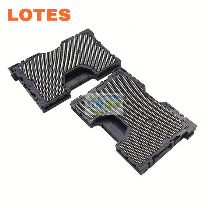 Lotes Socket 1pcs Foxconn/LOTES AZIFS007-P002C01 AZIFS008-P002C01 LGA3647 CPU socket ...