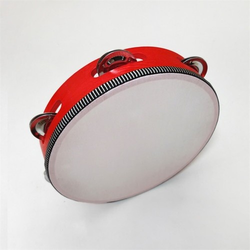with Metal Jingles Tambourine Drum Round Percussion Educational Toys Children - Picture 8 of 12