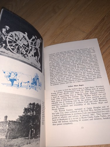 1947 Booklet UTAH CENTENNIAL 1847 - 1947 Utah Centennial Commission - Imagen 6 de 11