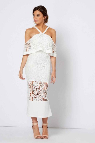midi beach wedding dress