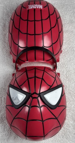 Retro Original Spider-Man Folding Happy Halloween Candy Pail Bucket 2006 MARVEL - Bild 11 von 11
